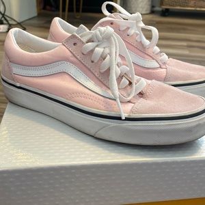 Pink vans